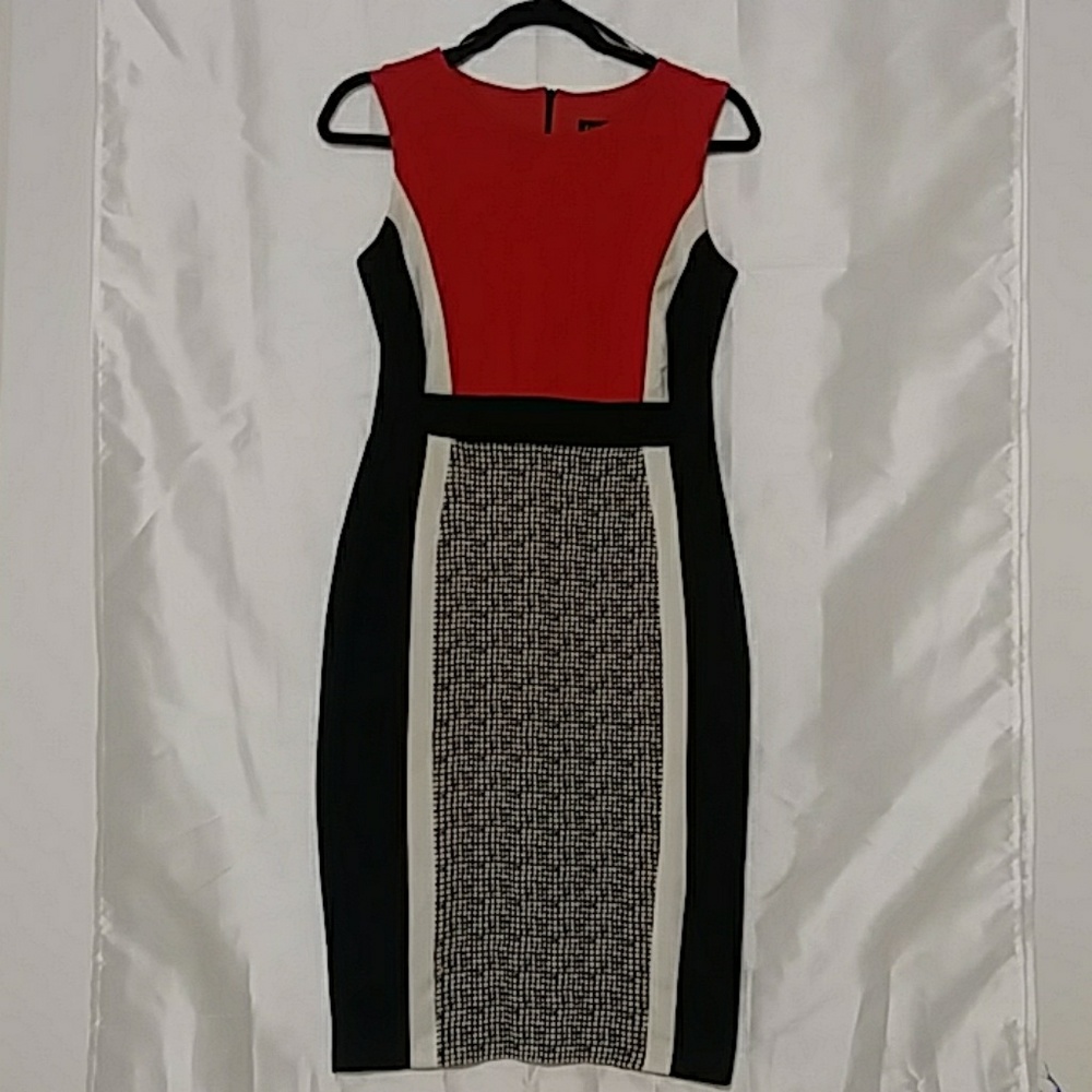 BEAUTIFUL EN FOCUS DRESS